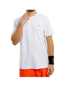 CAMISETA NOX TEAM REGULAR WHITE T24HCATRWH | Ofertas de pádel